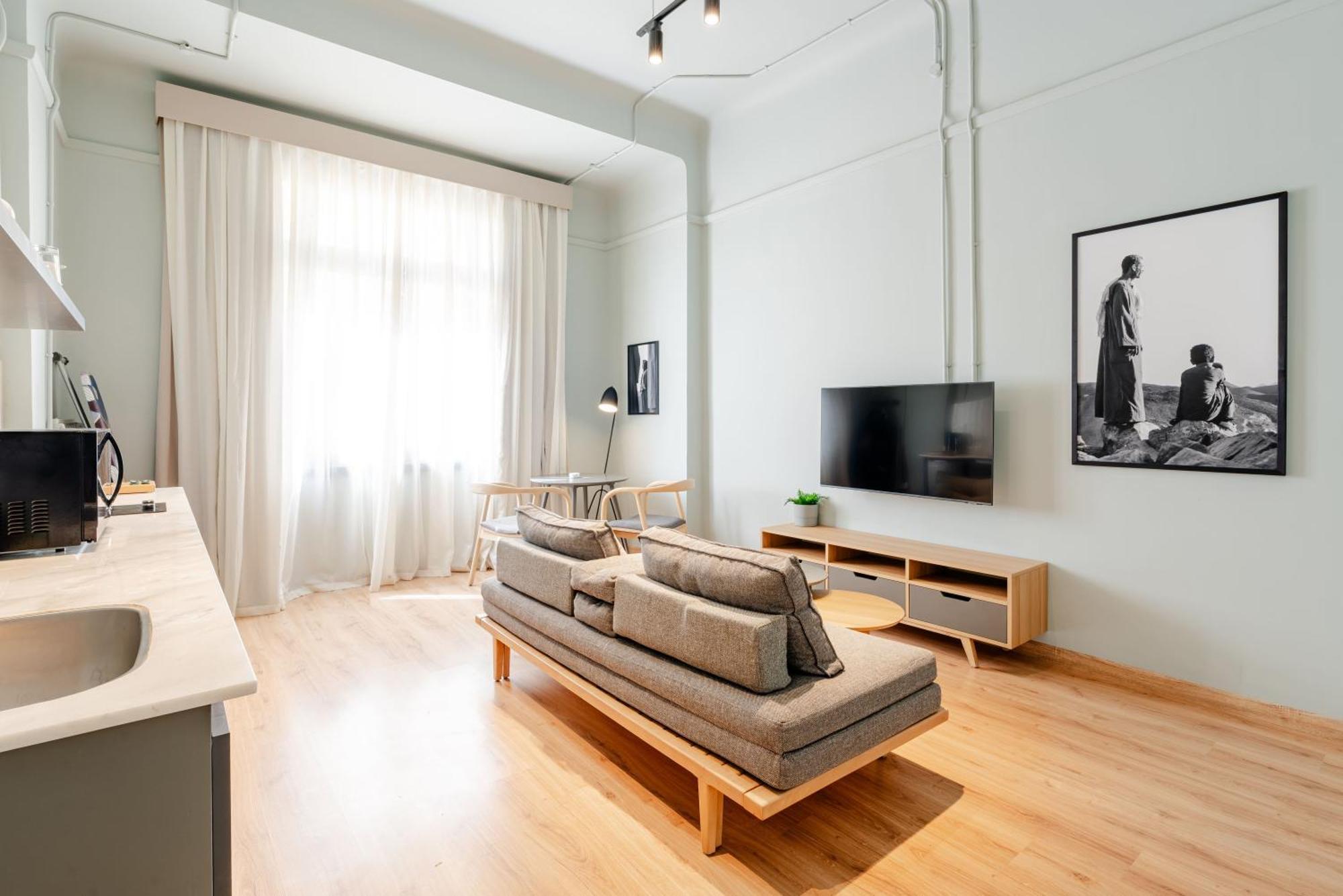 Grey L Studio Apartments Downtown Alexandria Menasce House Екстер'єр фото