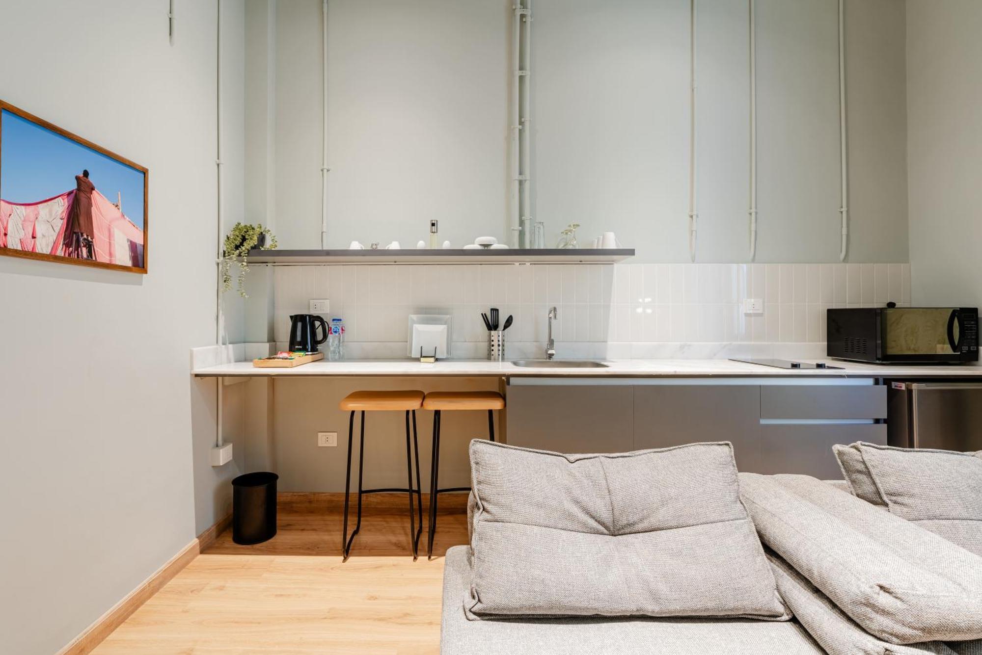 Grey L Studio Apartments Downtown Alexandria Menasce House Екстер'єр фото