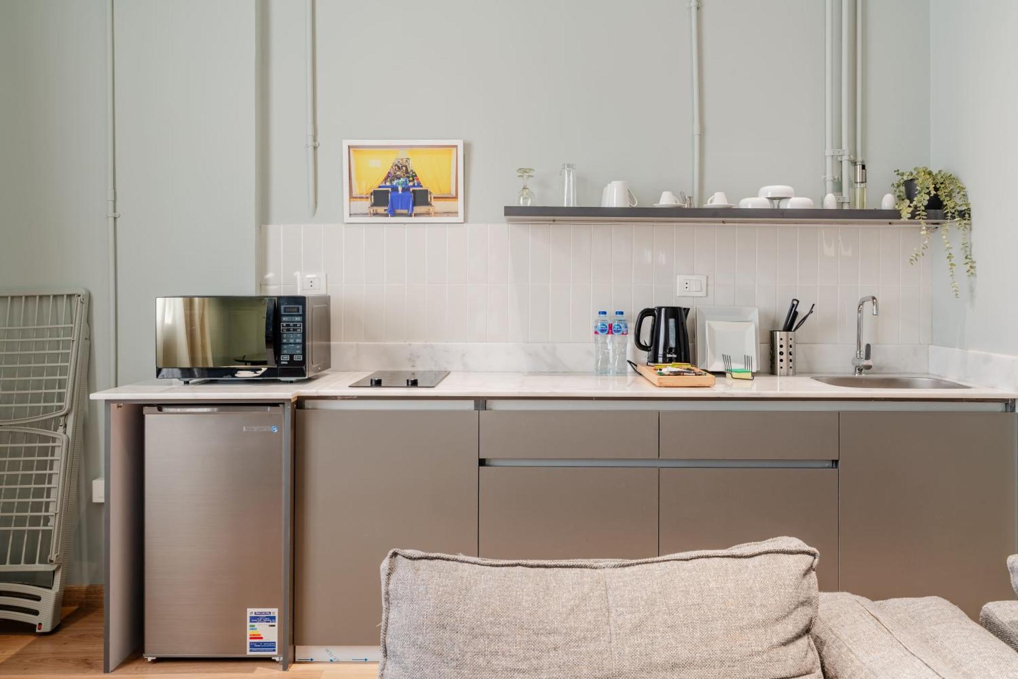 Grey L Studio Apartments Downtown Alexandria Menasce House Екстер'єр фото