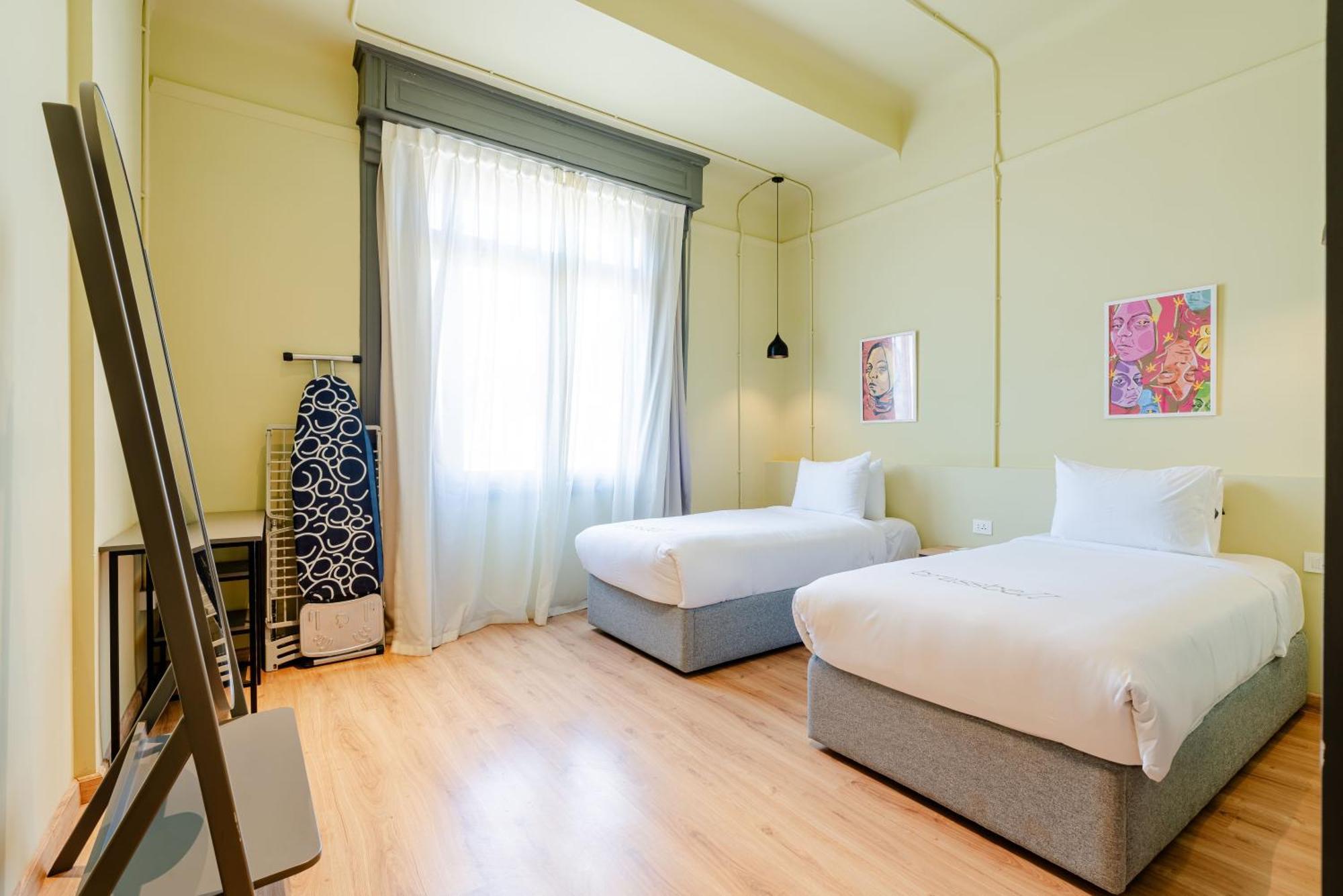 Grey L Studio Apartments Downtown Alexandria Menasce House Екстер'єр фото