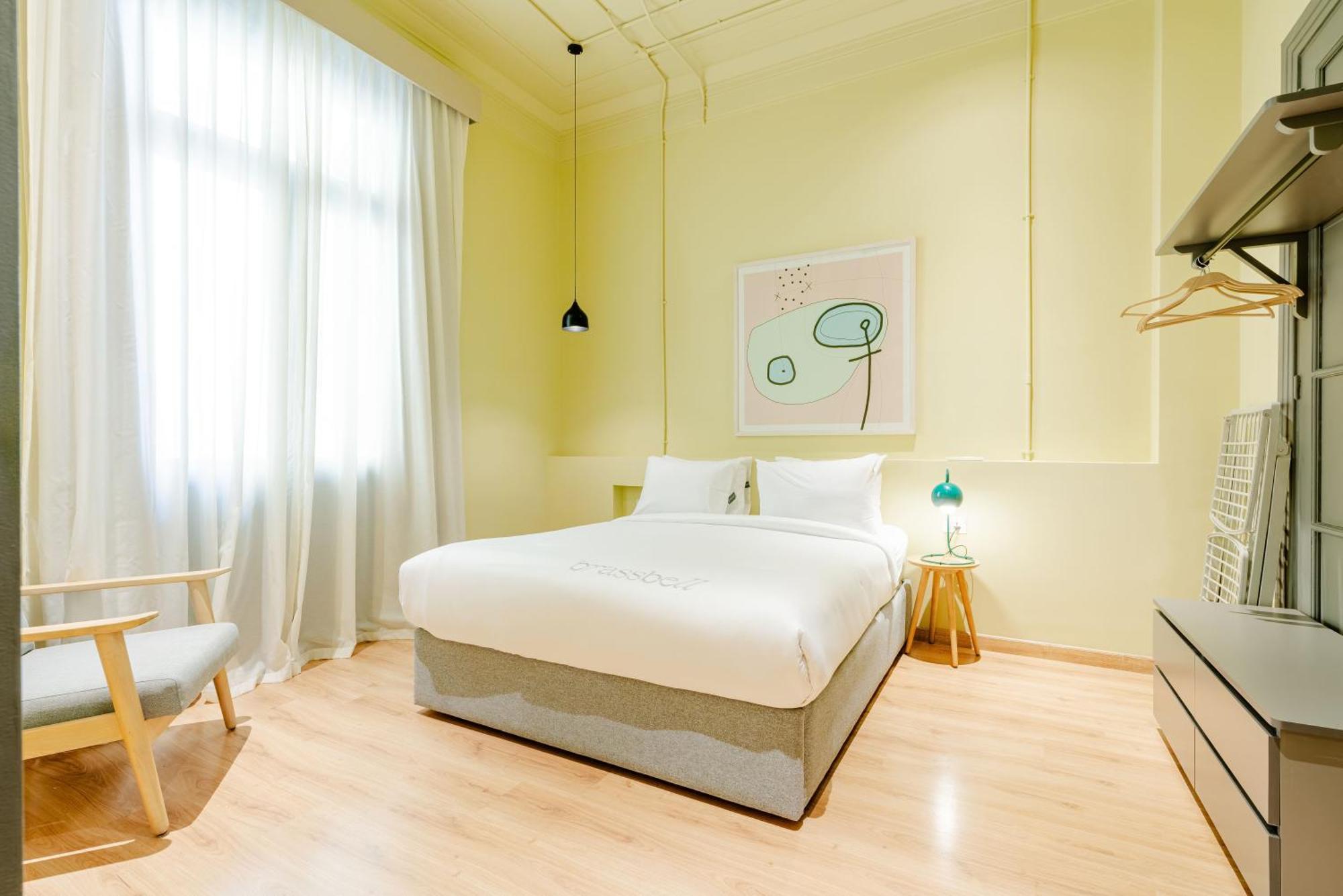 Grey L Studio Apartments Downtown Alexandria Menasce House Екстер'єр фото