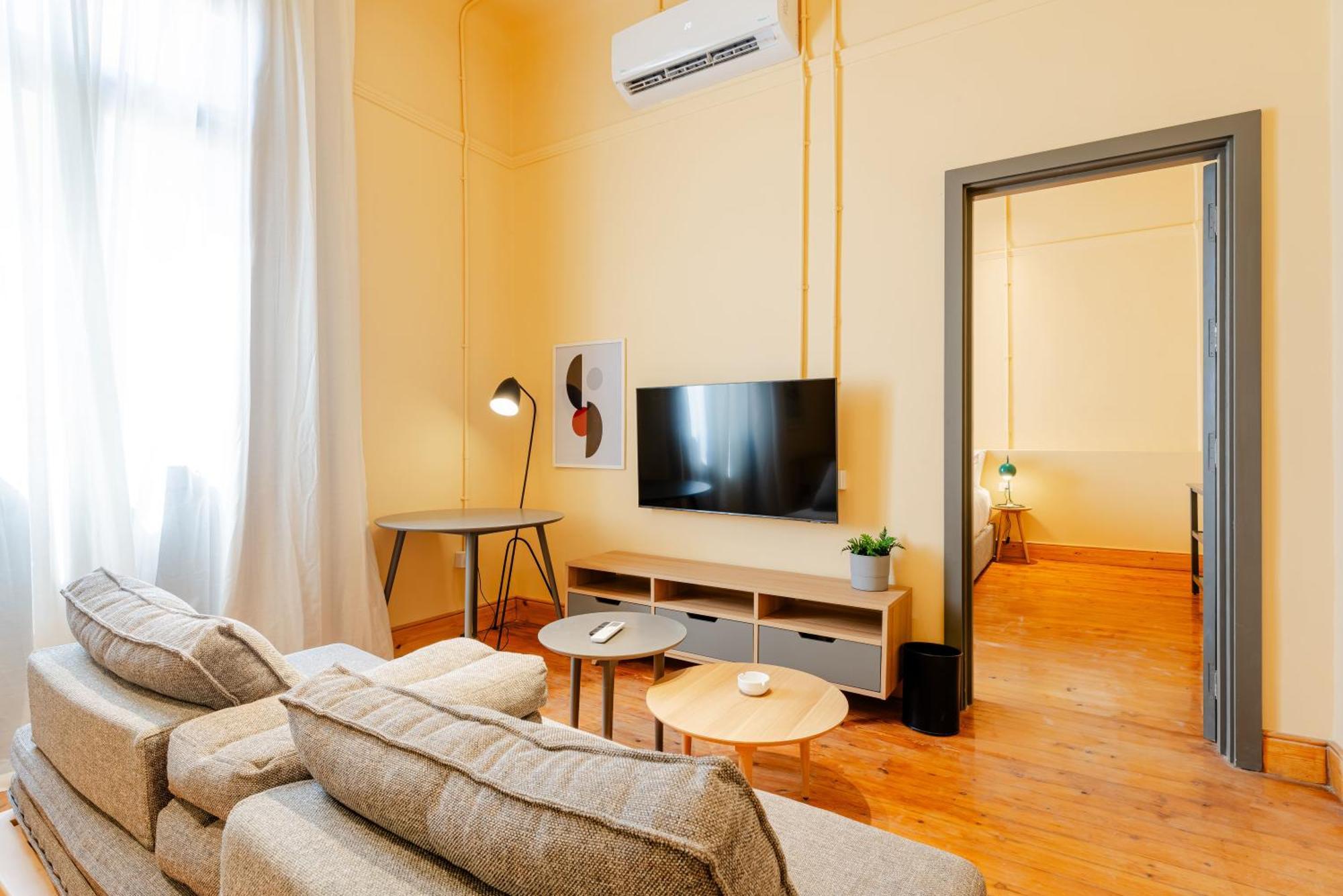 Grey L Studio Apartments Downtown Alexandria Menasce House Екстер'єр фото