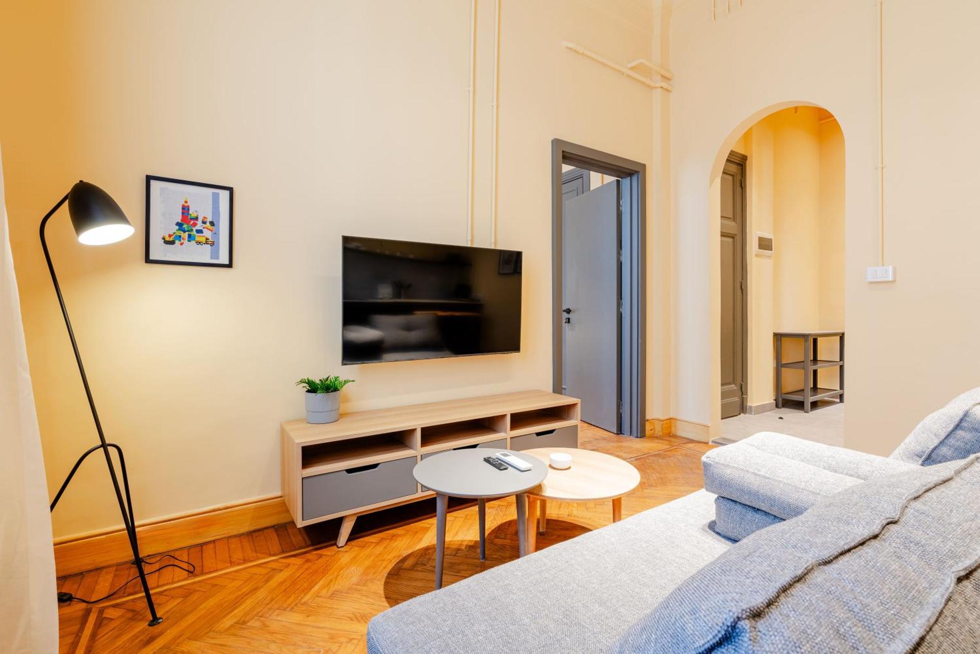 Grey L Studio Apartments Downtown Alexandria Menasce House Екстер'єр фото